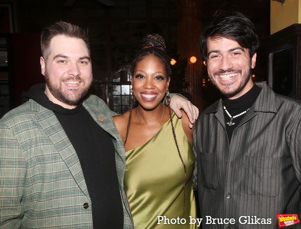 Nate Miller, Marinda Anderson and Dario Ladani Sanchez Photo