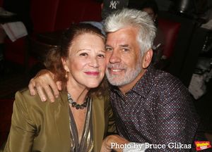 Linda Lavin and Steve Bakunas @ BroadwayWorld Linda Lavin and Steve Bakunas Photo