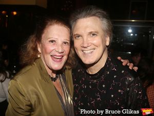 Linda Lavin and Charles Busch @ BroadwayWorld Linda Lavin and Charles Busch Photo