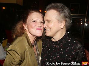 Linda Lavin and Charles Busch @ BroadwayWorld Linda Lavin and Charles Busch Photo