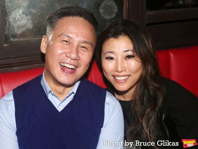 B.D. Wong and Deborah S. Craig  Photo