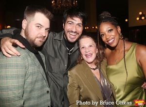 Nate Miller, Dario Ladani Sanchez, Linda Lavin and Marinda Anderson @ BroadwayWorld Nate Miller, Dario Ladani Sanchez, Linda Lavin and Marinda Anderson Photo