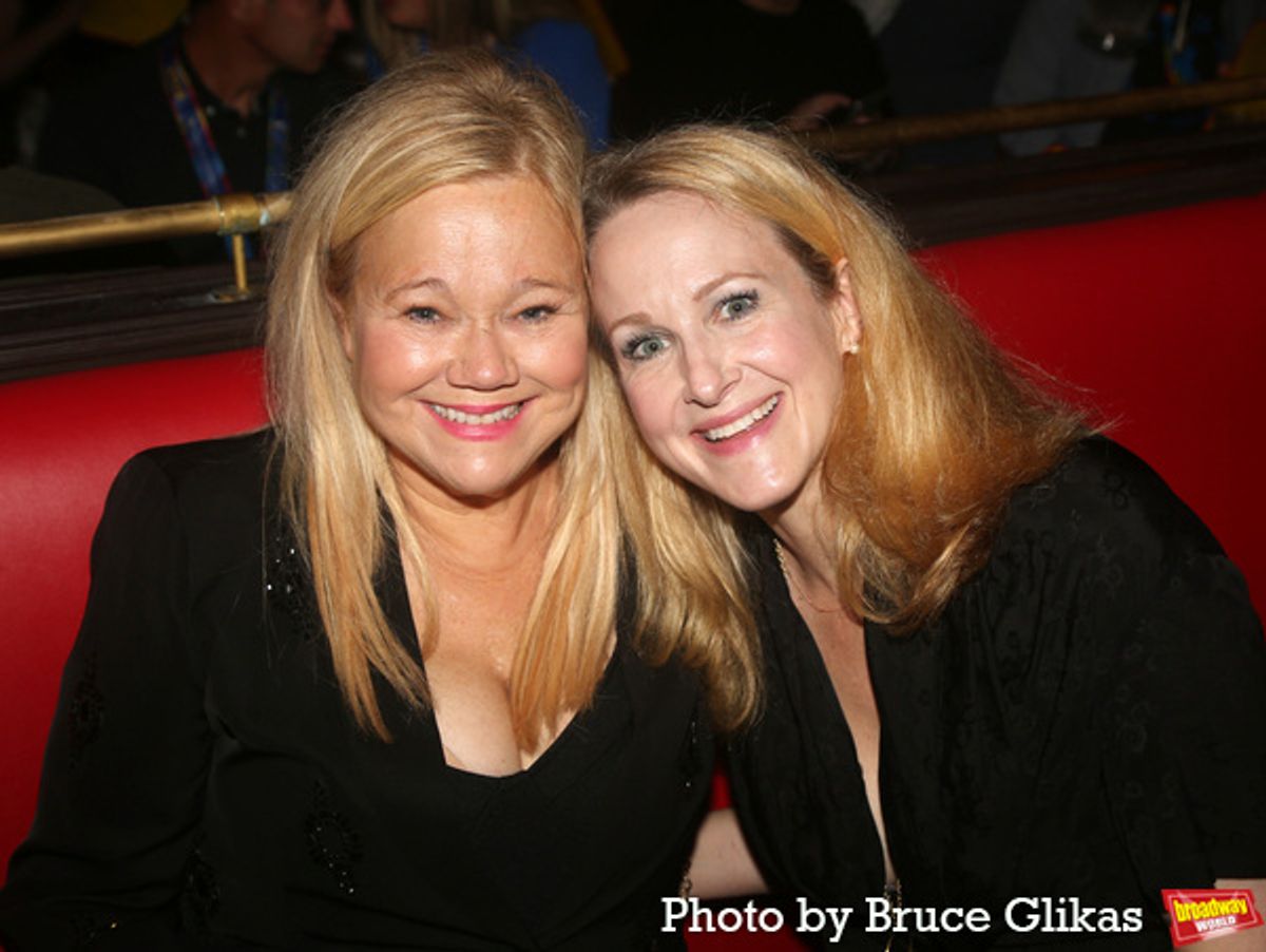 Caroline Rhea and Katie Finneran at 