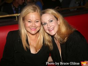 Caroline Rhea and Katie Finneran @ BroadwayWorld Caroline Rhea and Katie Finneran Photo