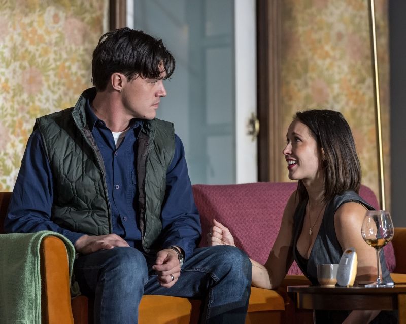 Review: 2:22 A GHOST STORY at Ahmanson Theatre Image