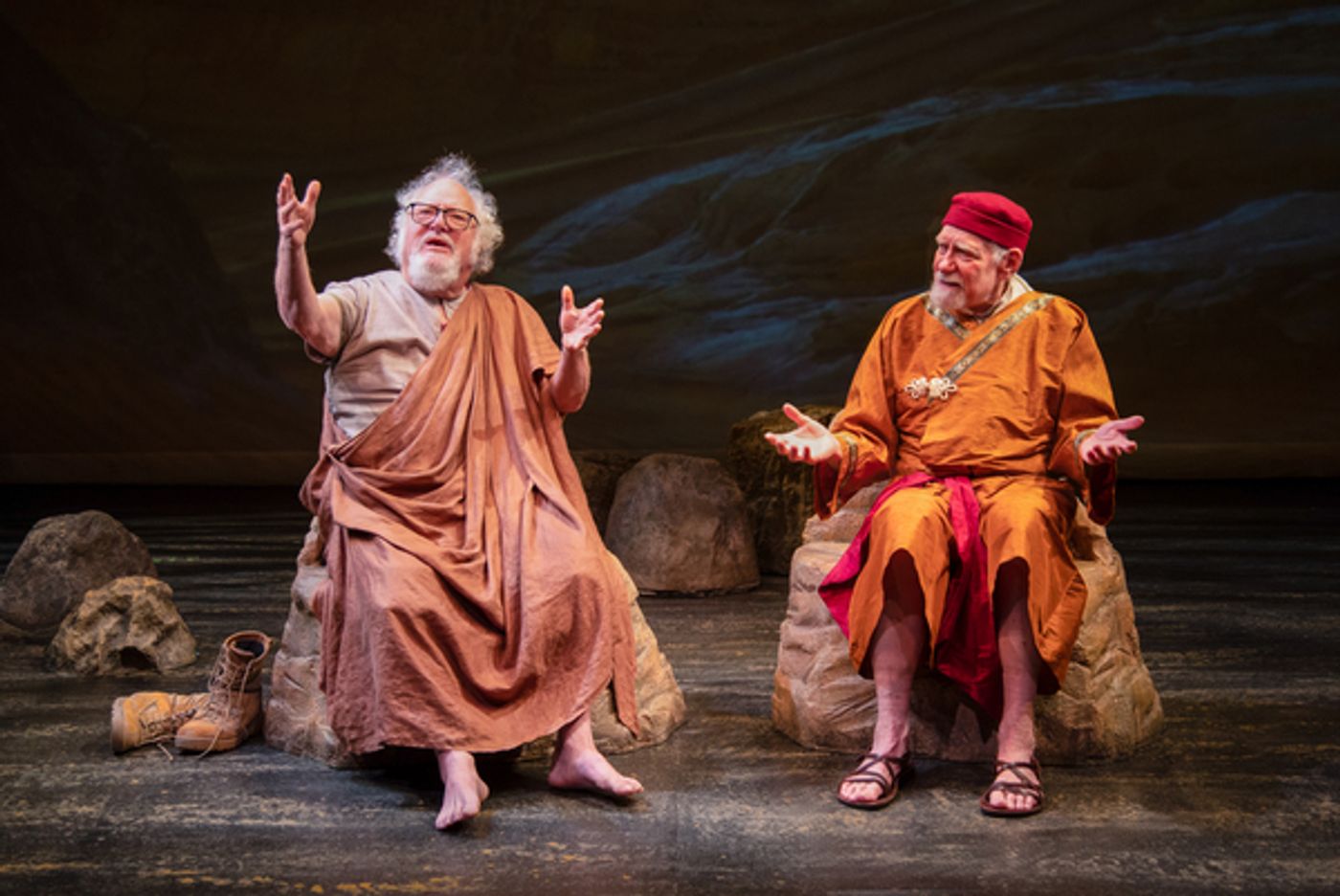 Photos: Josh Mostel and Richard Masur Are TWO JEWS, TALKING At Theatre at St. Clement's  Image