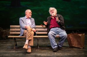 Richard Masur, Josh Mostel @ BroadwayWorld Richard Masur, Josh Mostel Photo