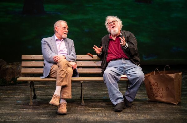 Richard Masur, Josh Mostel Photo