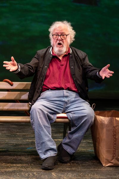 Josh Mostel Photo