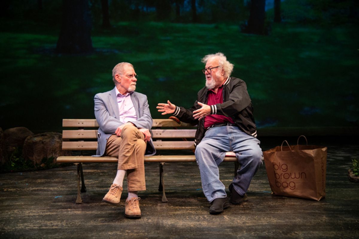 Richard Masur, Josh Mostel at 