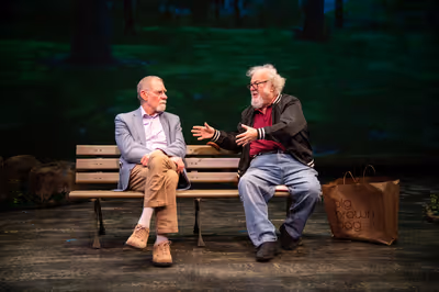 Richard Masur, Josh Mostel Photo