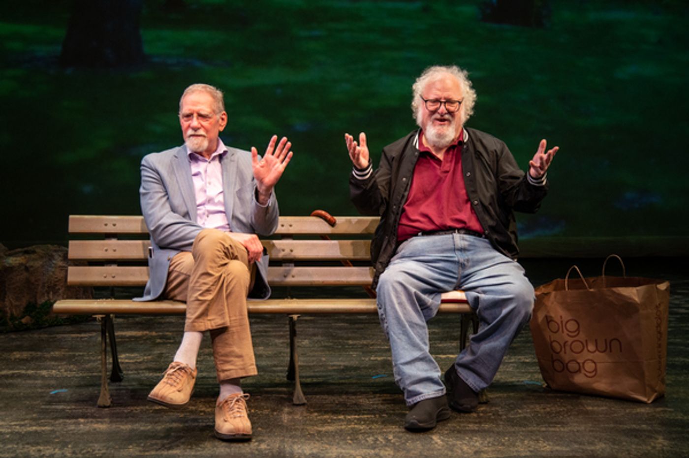 Photos: Josh Mostel and Richard Masur Are TWO JEWS, TALKING At Theatre at St. Clement's  Image