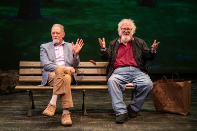 Richard Masur, Josh Mostel Photo