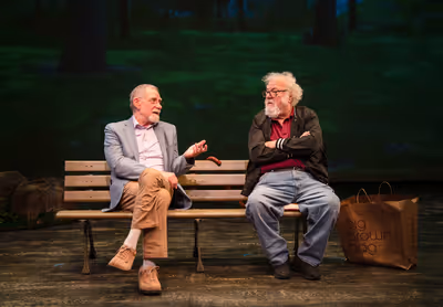 Richard Masur, Josh Mostel Photo