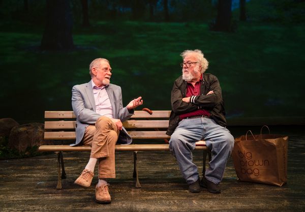 Richard Masur, Josh Mostel Photo
