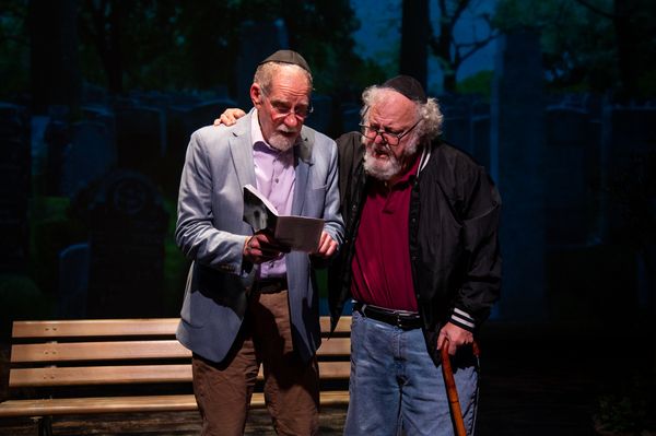 Richard Masur, Josh Mostel Photo