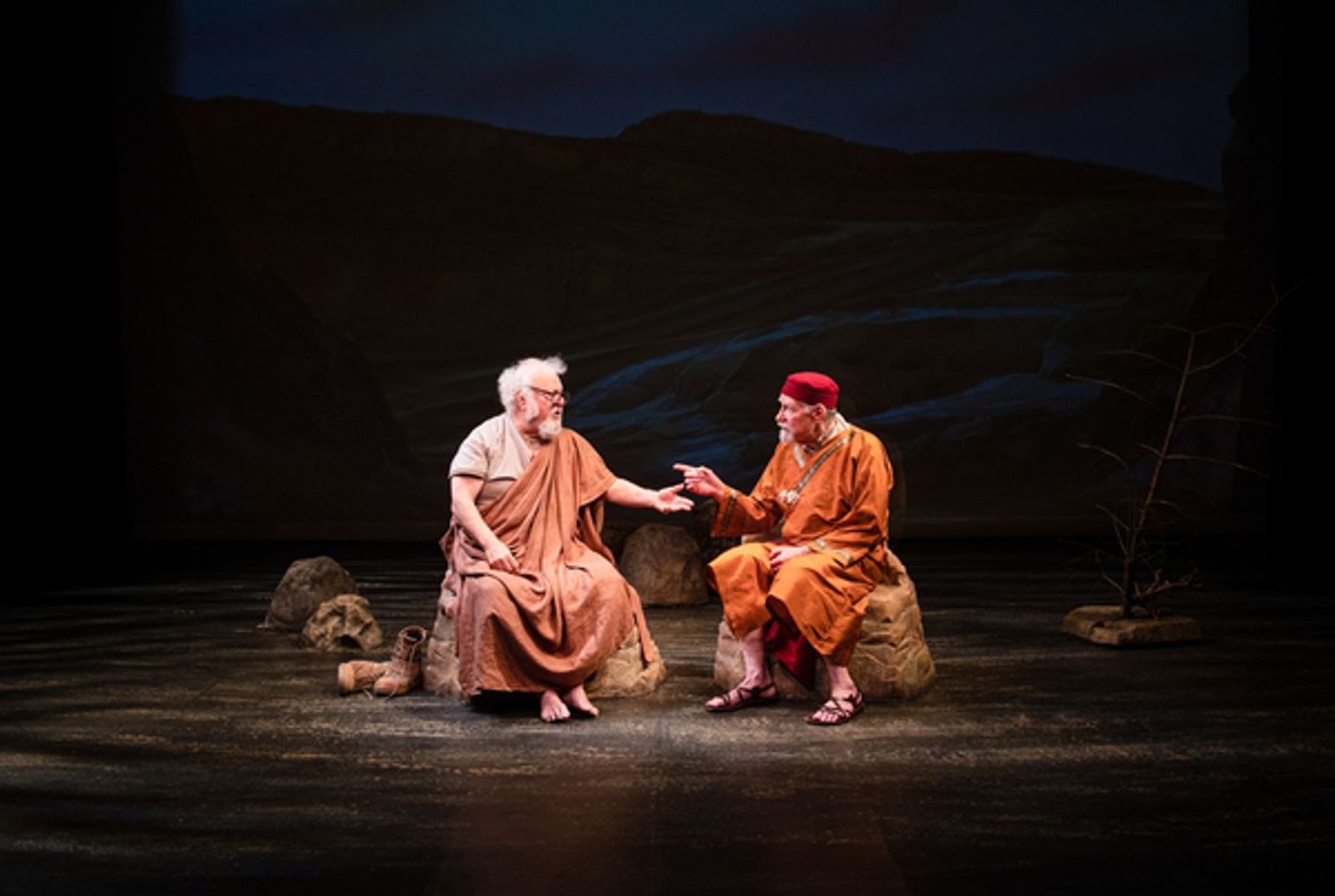 Photos: Josh Mostel and Richard Masur Are TWO JEWS, TALKING At Theatre at St. Clement's  Image