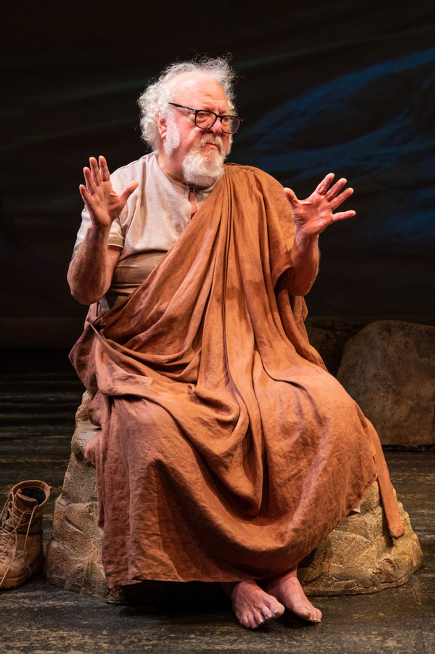 Photos: Josh Mostel and Richard Masur Are TWO JEWS, TALKING At Theatre at St. Clement's  Image