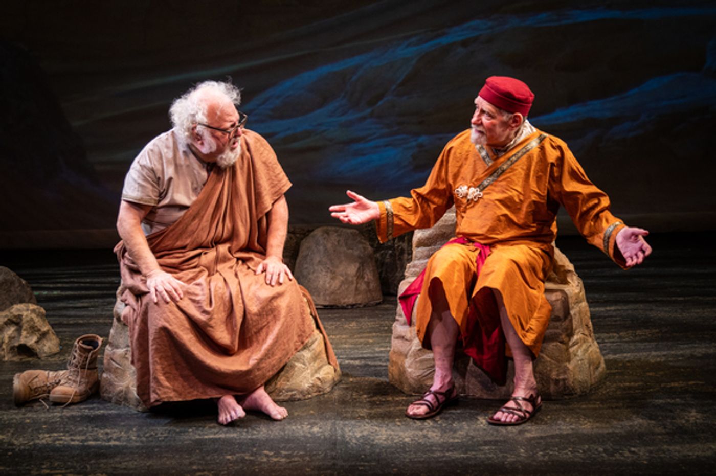 Photos: Josh Mostel and Richard Masur Are TWO JEWS, TALKING At Theatre at St. Clement's  Image