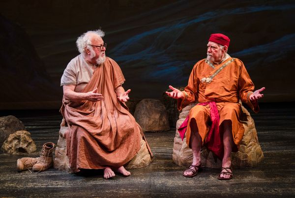 Josh Mostel, Richard Masur Photo