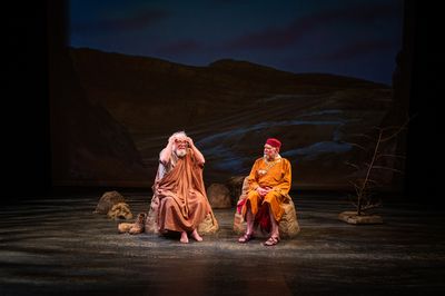 Josh Mostel, Richard Masur Photo