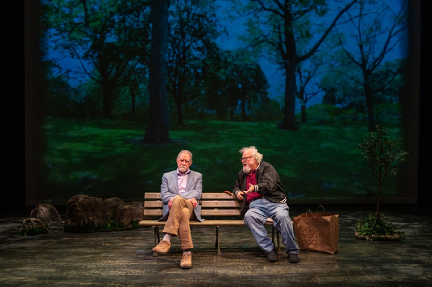 Photos: Josh Mostel and Richard Masur Are TWO JEWS, TALKING At Theatre at St. Clement's  Image