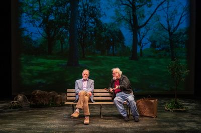 Richard Masur, Josh Mostel Photo