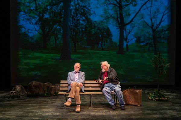 Richard Masur, Josh Mostel Photo