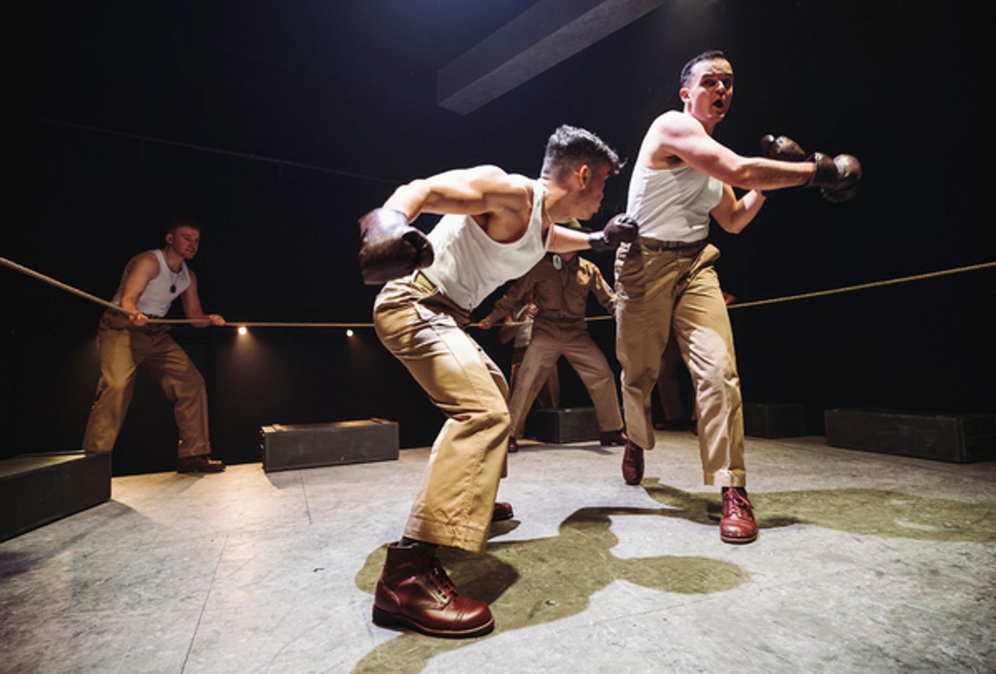 Photos: First Look at FROM HERE TO ETERNITY at Charing Cross Theatre  Image