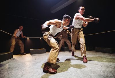 Callum Henderson, Jack Ofrecio, James Mateo-Salt Photo