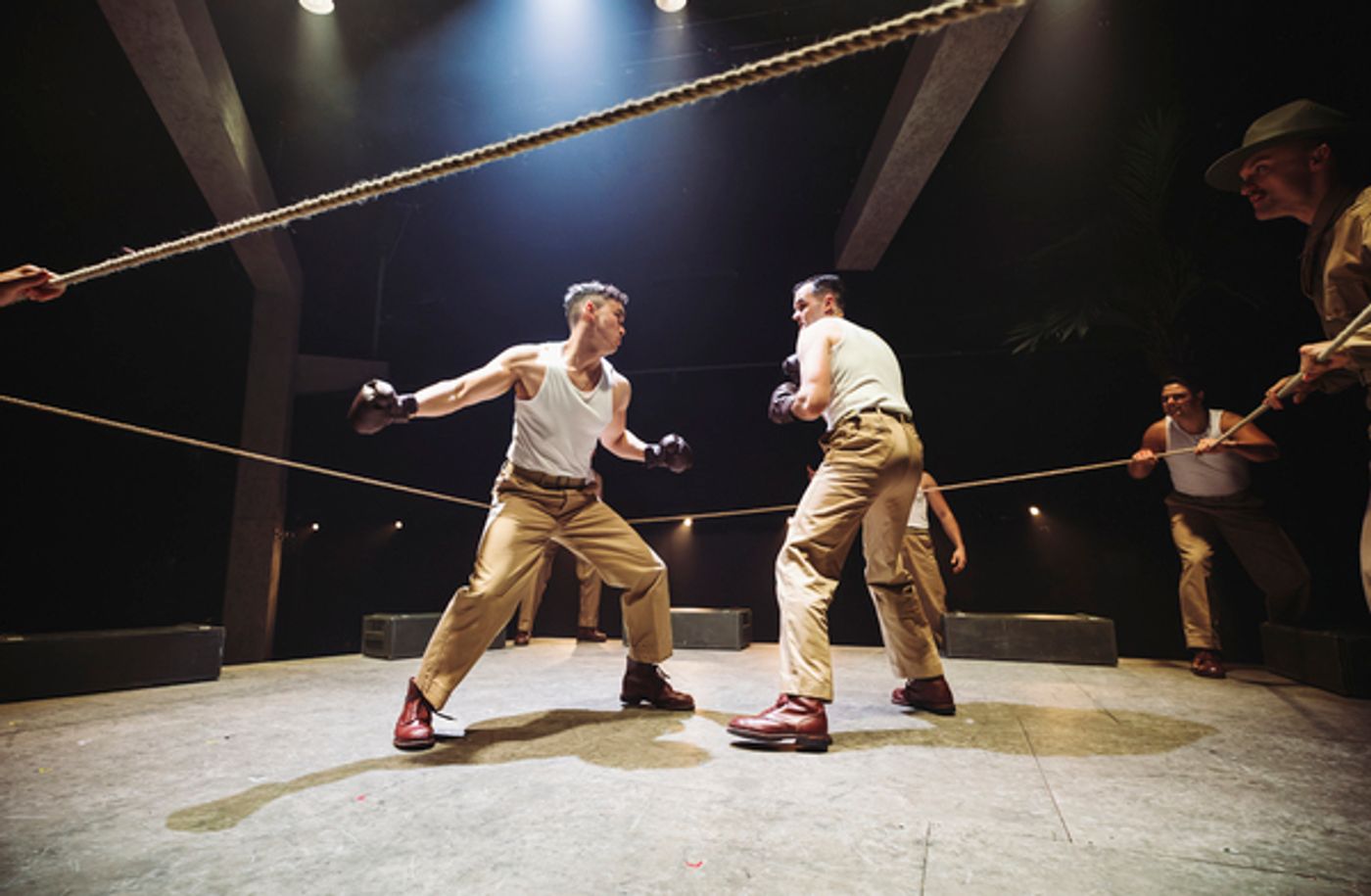 Photos: First Look at FROM HERE TO ETERNITY at Charing Cross Theatre  Image