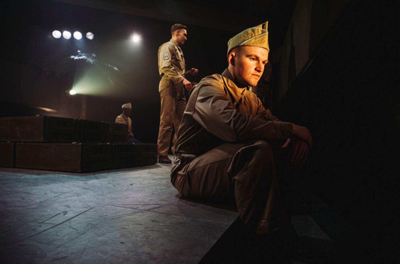 Photos: First Look at FROM HERE TO ETERNITY at Charing Cross Theatre  Image