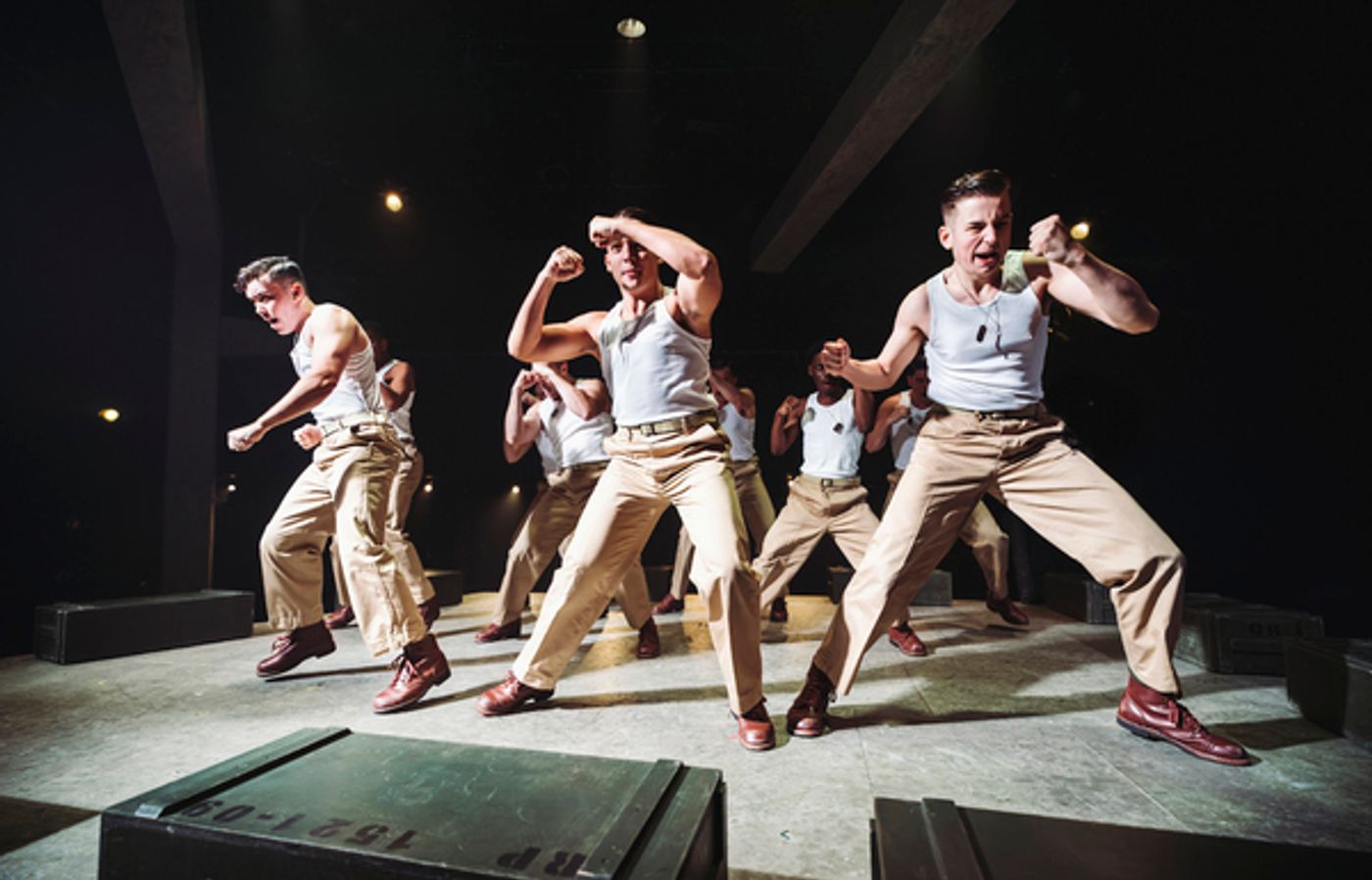 Photos: First Look at FROM HERE TO ETERNITY at Charing Cross Theatre  Image