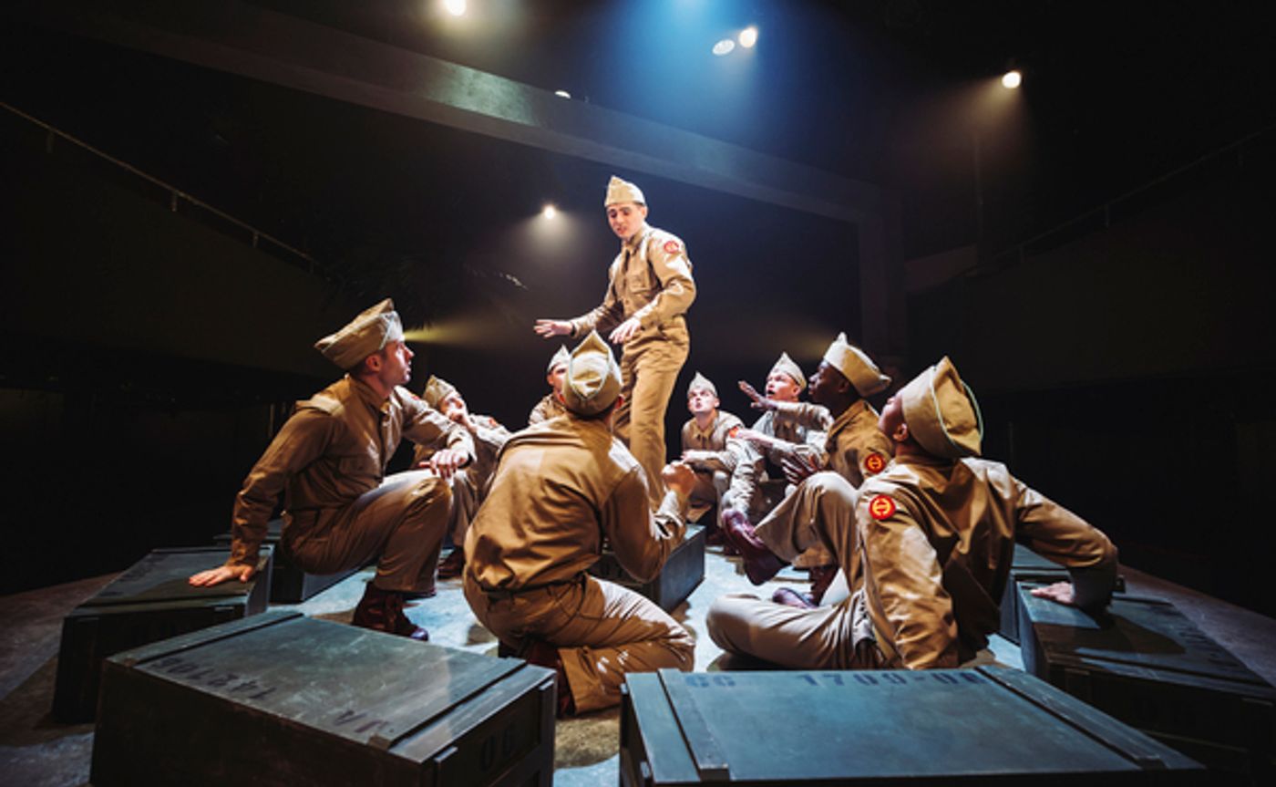 Photos: First Look at FROM HERE TO ETERNITY at Charing Cross Theatre  Image