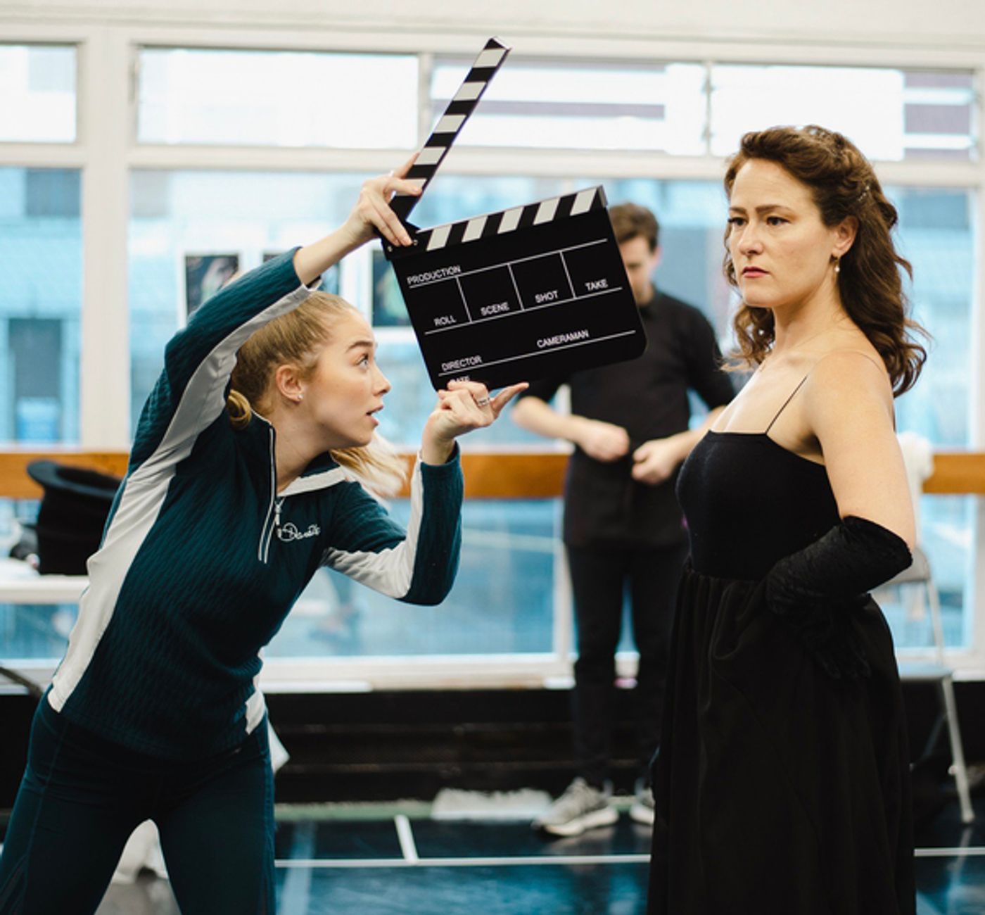 Photos: Inside Rehearsal For LOVE GODDESS, THE RITA HAYWORTH MUSICAL at The Cockpit  Image