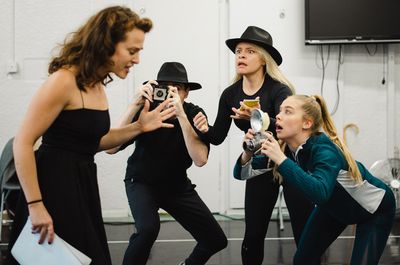 Almog Pail and cast Photo