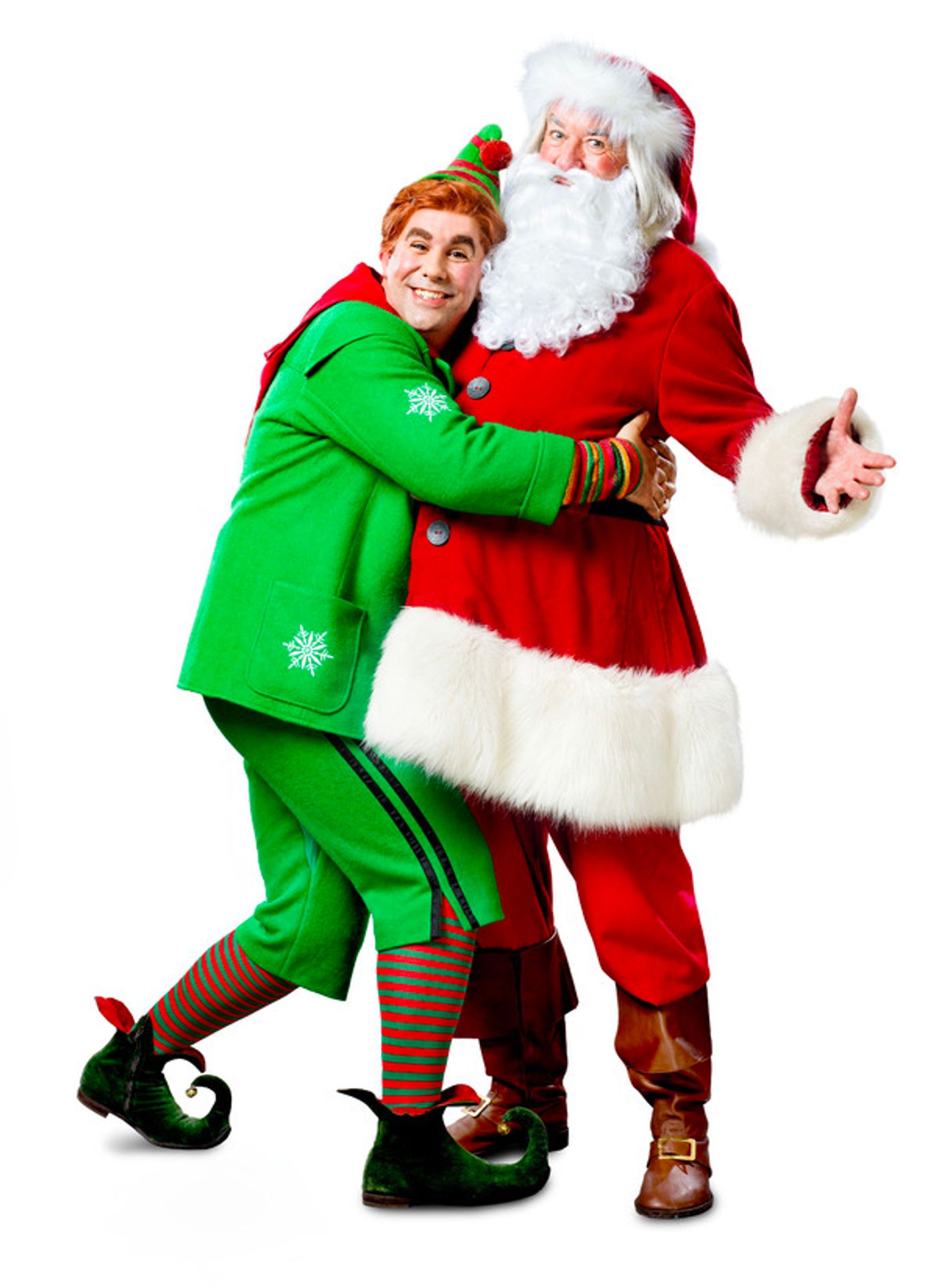 Photos: First Look at the Cast of ELF THE MUSICAL at the Dominion Theatre  Image