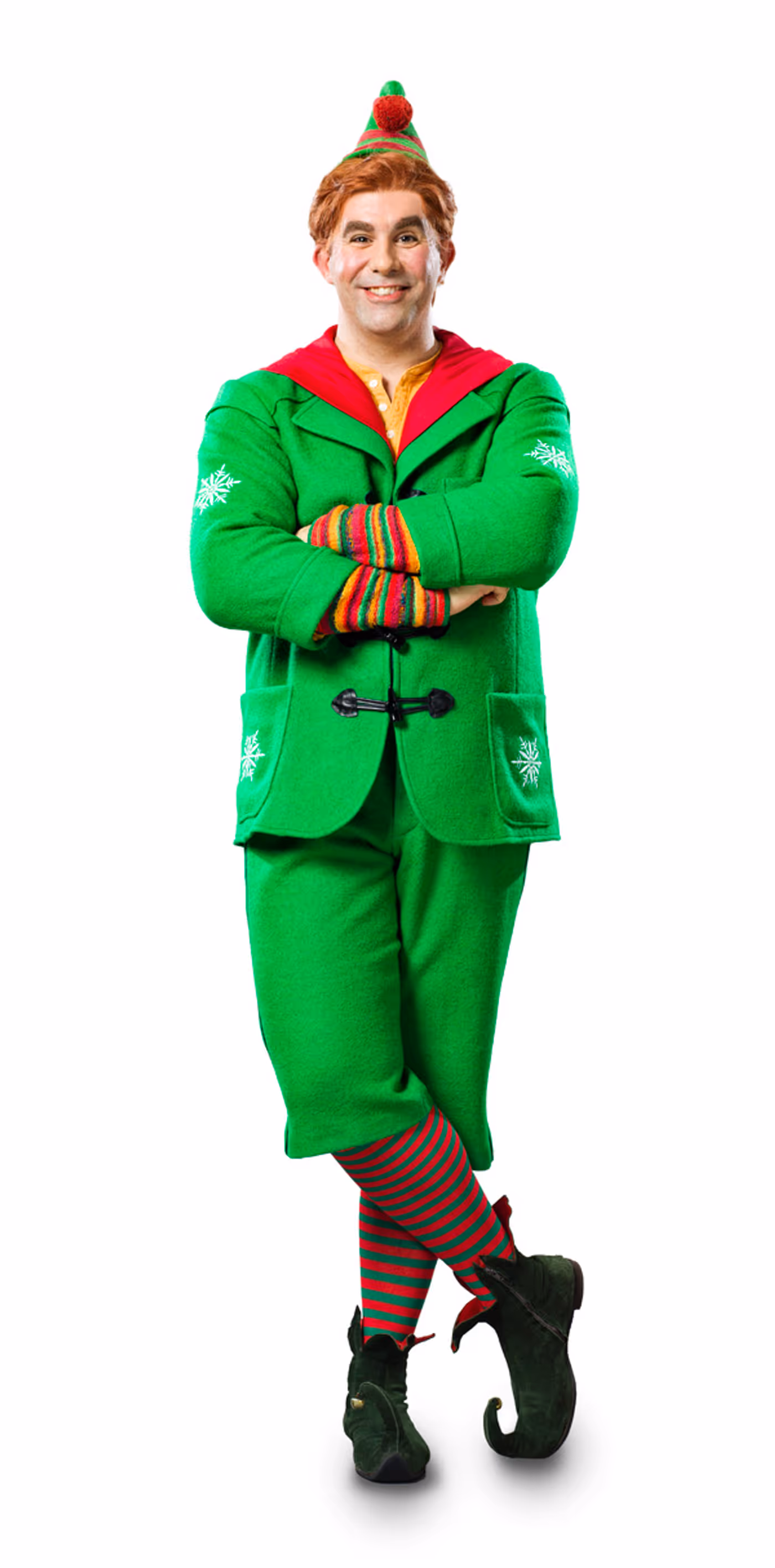 Photos: First Look at the Cast of ELF THE MUSICAL at the Dominion Theatre  Image