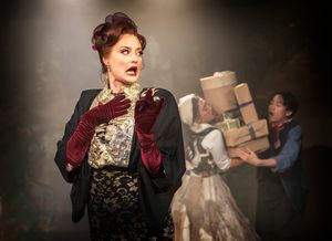 Annie Aitken @ BroadwayWorld Annie Aitken Photo