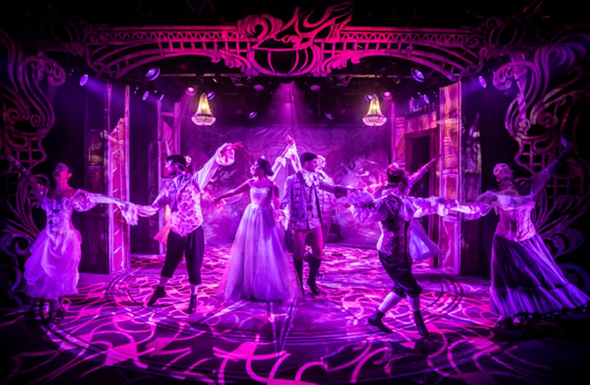 Grace Mouat, Jacob Fowler, ensemble at 