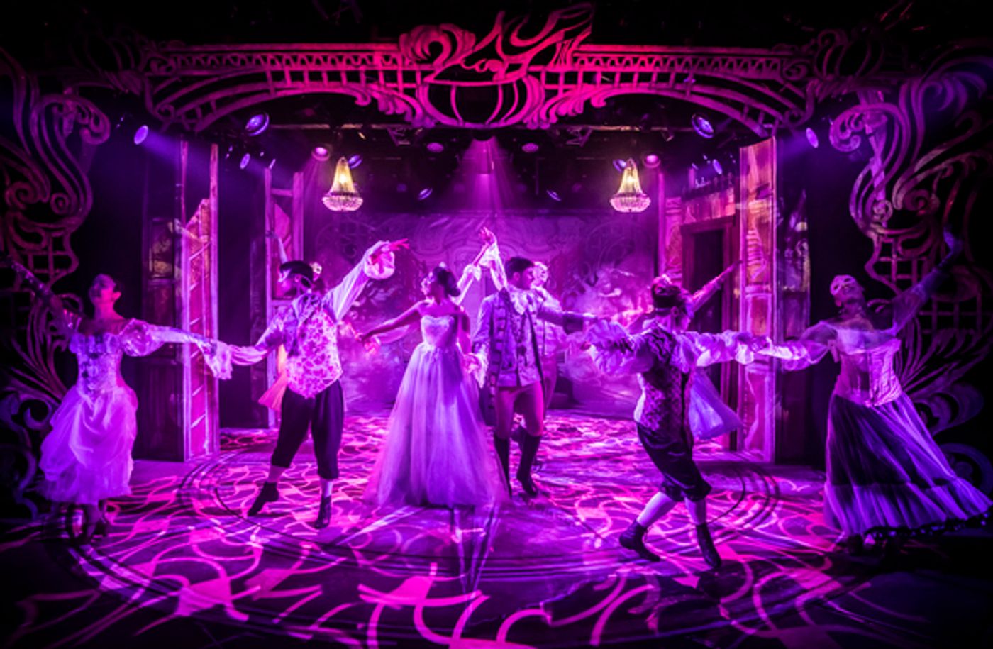 Photos: First Look at UK Premiere of RODGERS & HAMMERSTEIN'S CINDERELLA at Hope Mill Theatre Photos: First Look at UK Premiere of RODGERS & HAMMERSTEIN'S CINDERELLA at Hope Mill Theatre Image