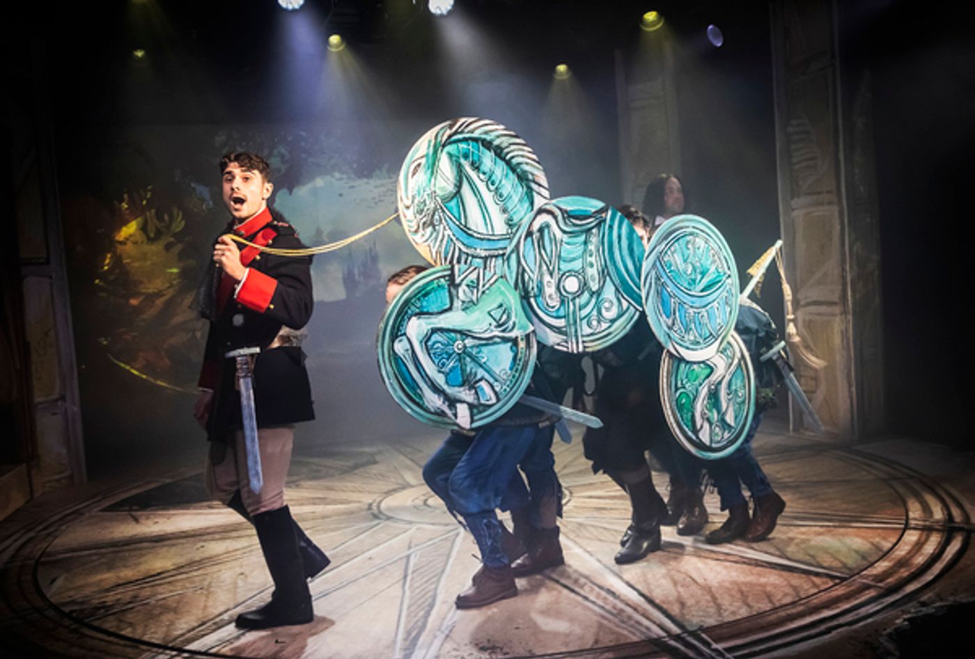 Photos: First Look at UK Premiere of RODGERS & HAMMERSTEIN'S CINDERELLA at Hope Mill Theatre  Image