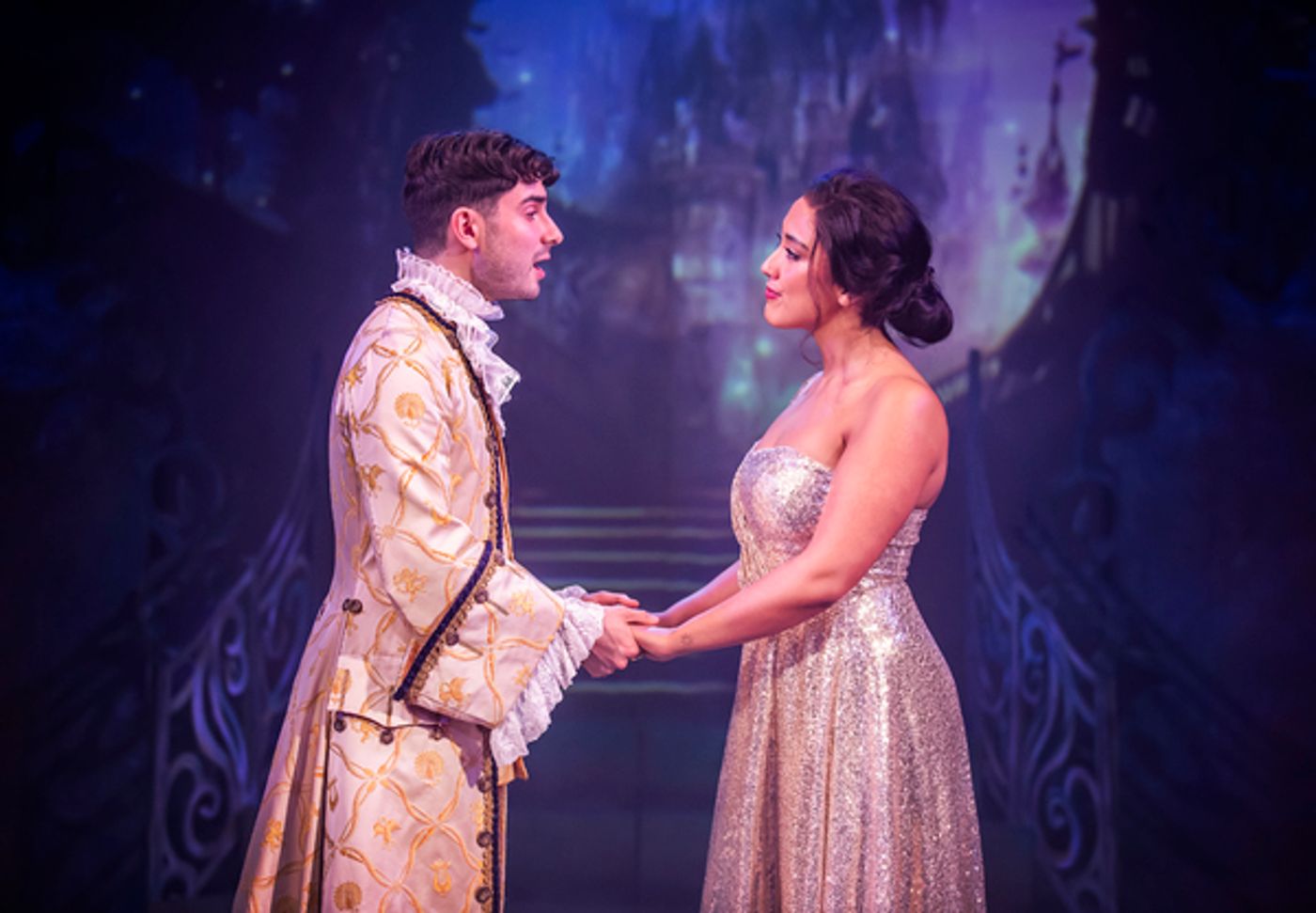 Photos: First Look at UK Premiere of RODGERS & HAMMERSTEIN'S CINDERELLA at Hope Mill Theatre  Image