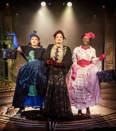 Katie Ramshaw, Annie Aitken, Olivia Faith Kamau Photo
