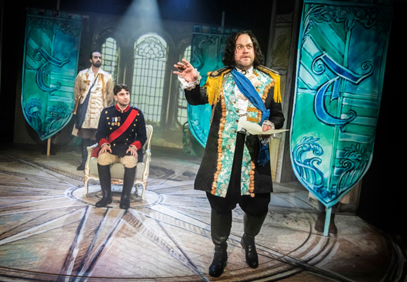 Photos: First Look at UK Premiere of RODGERS & HAMMERSTEIN'S CINDERELLA at Hope Mill Theatre Photos: First Look at UK Premiere of RODGERS & HAMMERSTEIN'S CINDERELLA at Hope Mill Theatre Image