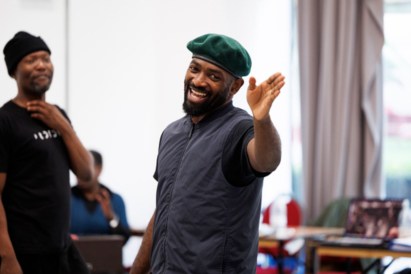 Photos/Video: First Look at Michael Luwoye and the Cast of MANDELA in Rehearsal  Image