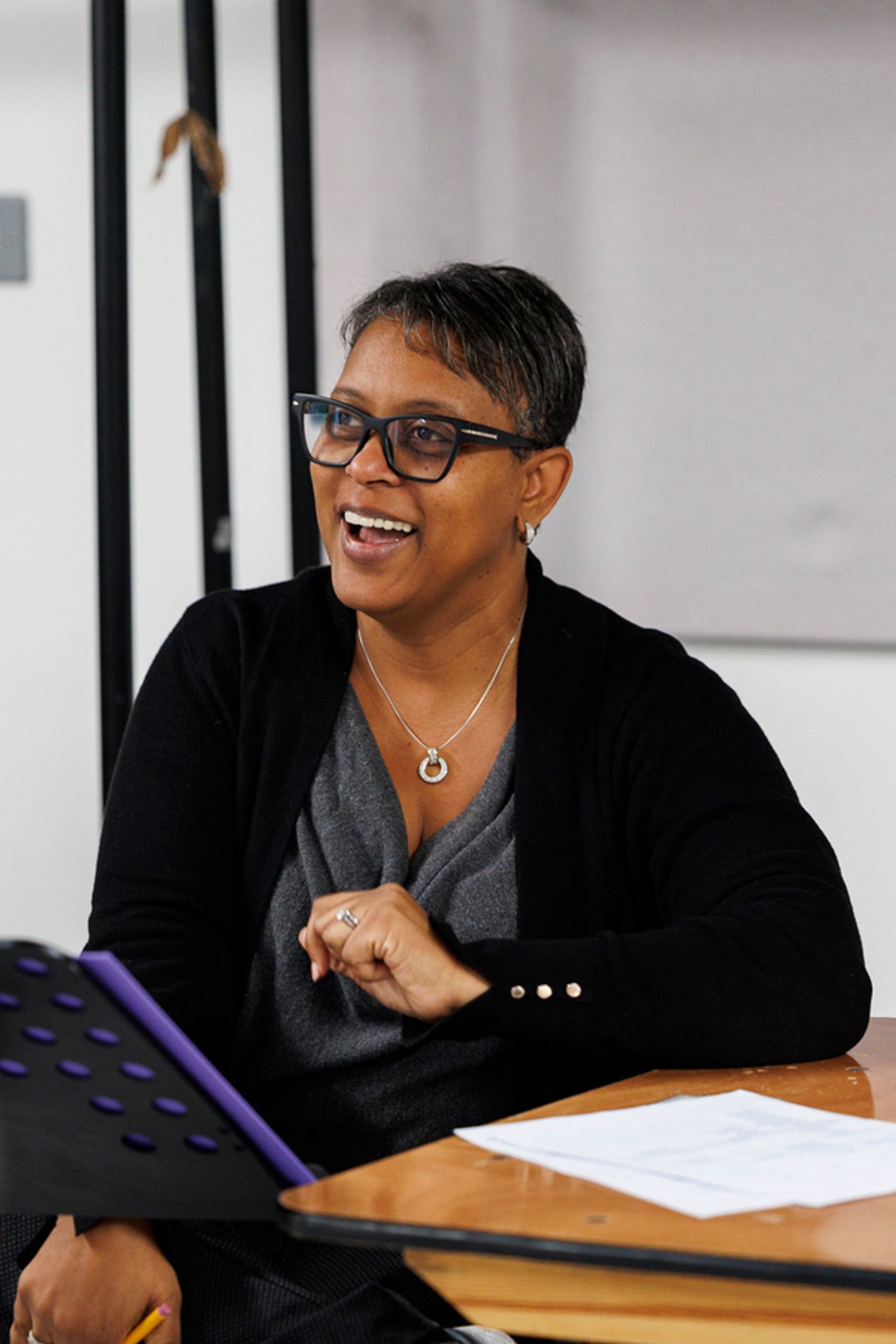 Photos/Video: First Look at Michael Luwoye and the Cast of MANDELA in Rehearsal  Image