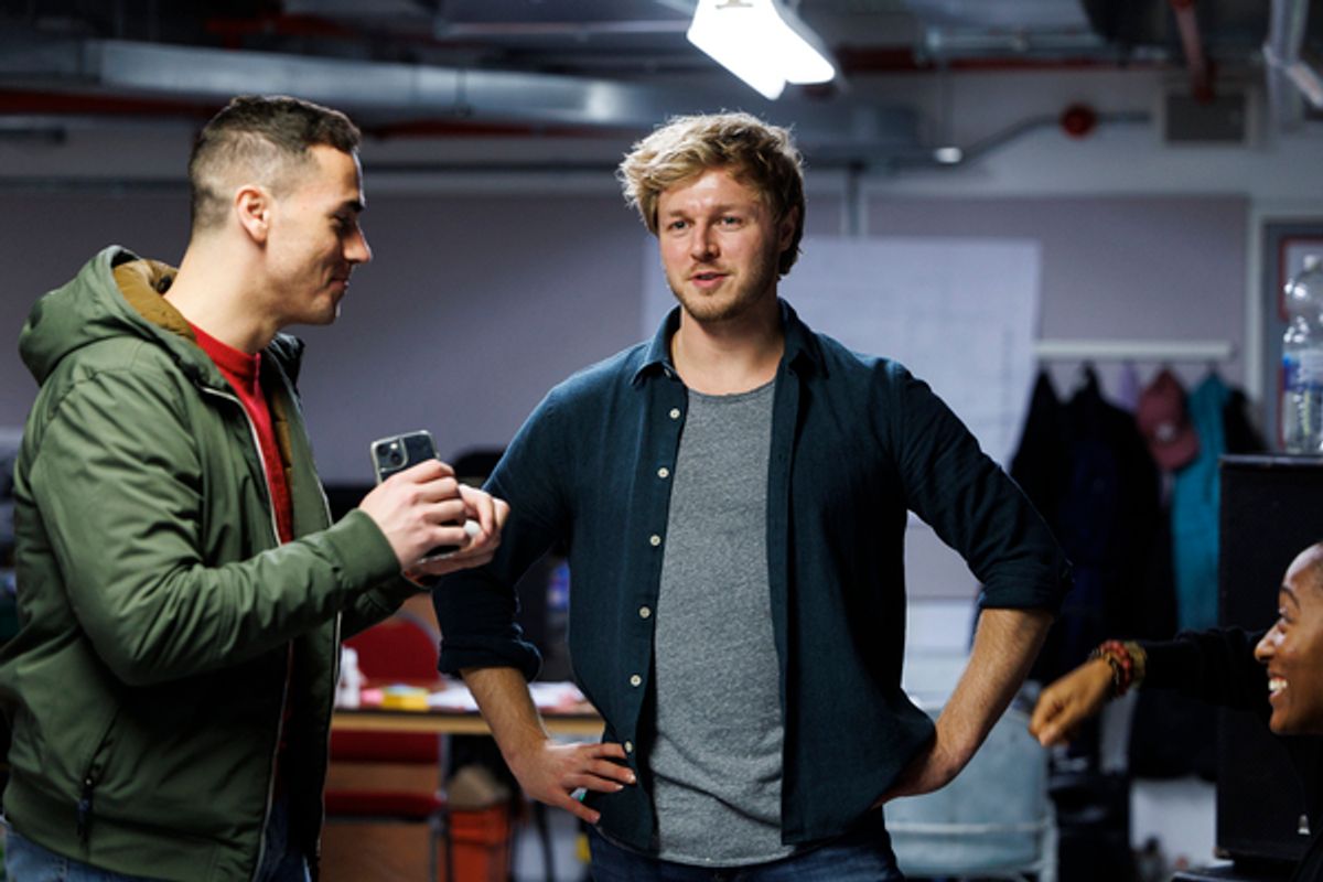 Greg Dean Borowsky and Will Richardson at 