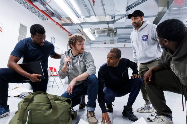 Michael Luwoye, Ryan O’Donnell, Ntsikelelo Nicholas, Shiv Rabheru Vani and Akmed Ju Photo