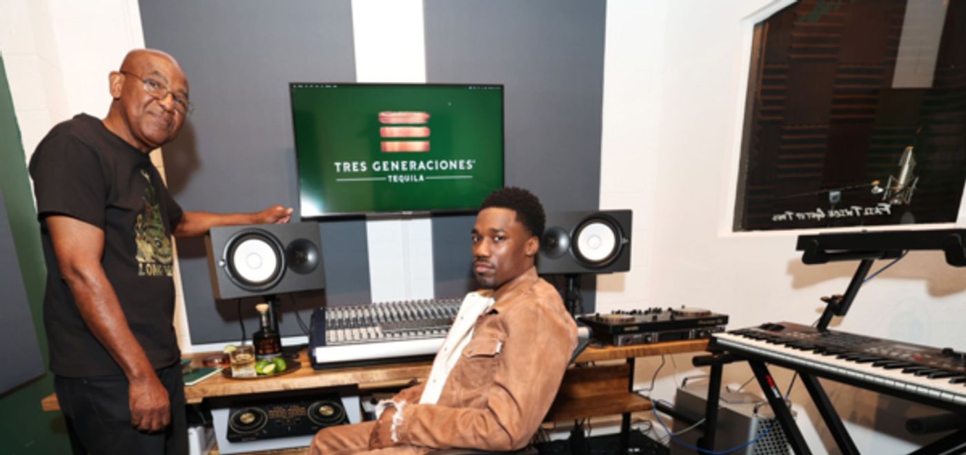 Photos: GIVĒON Unveils New Recording Studio in Long Beach  Image